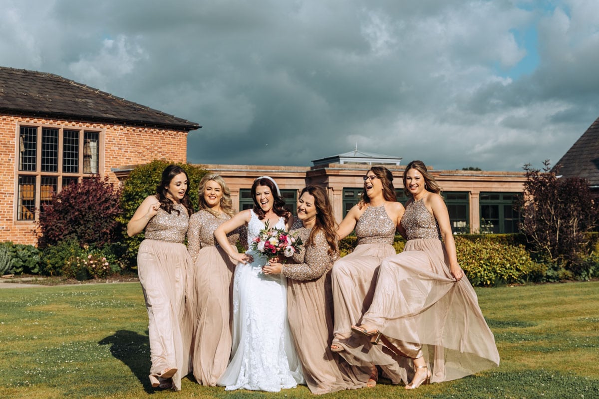 Round two of Melissa and Tom's Merrydale Manor wedding