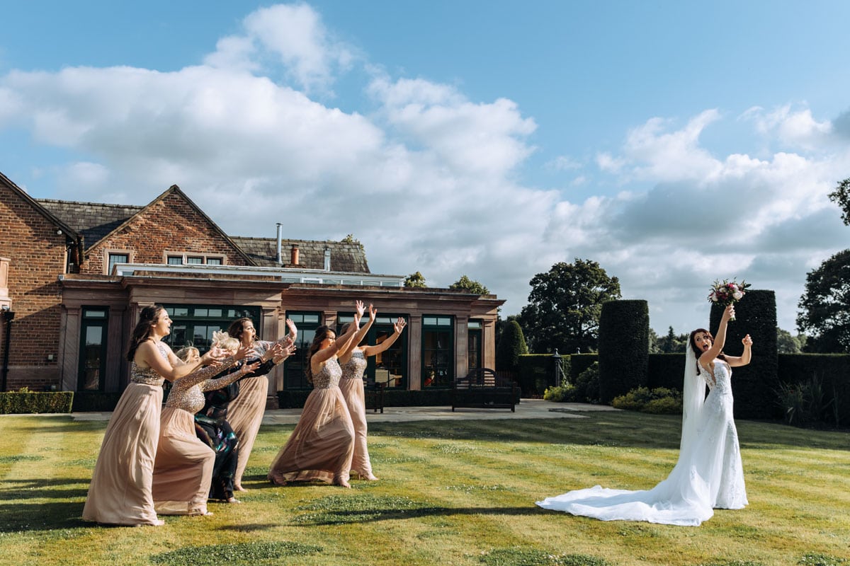 Round two of Melissa and Tom's Merrydale Manor wedding