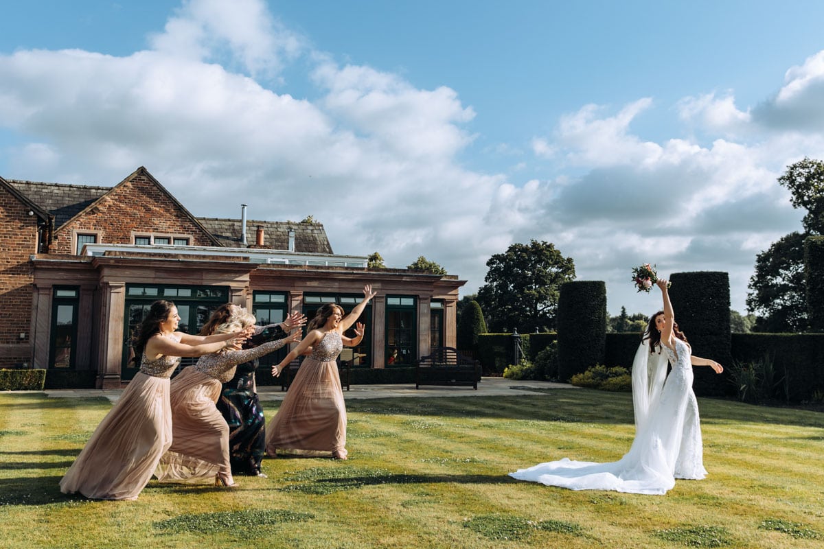 Round two of Melissa and Tom's Merrydale Manor wedding