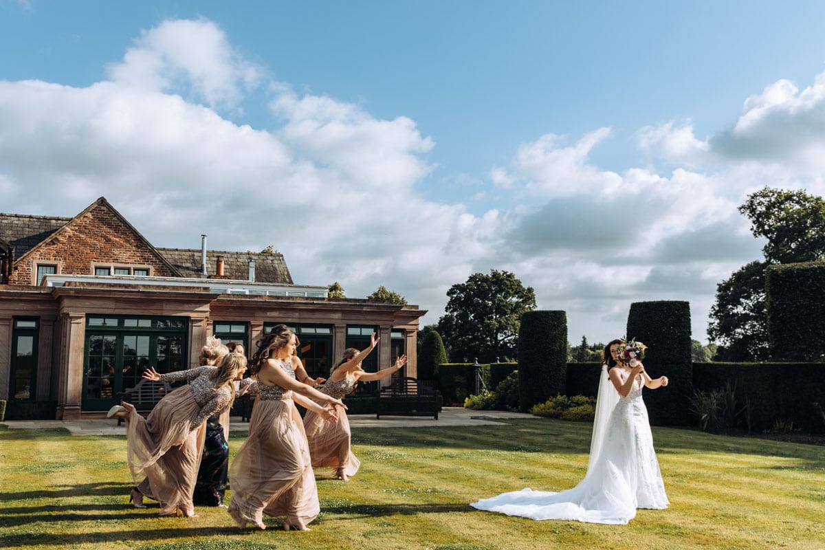Round two of Melissa and Tom's Merrydale Manor wedding