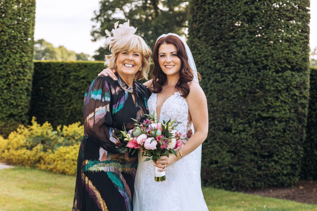 Round two of Melissa and Tom's Merrydale Manor wedding