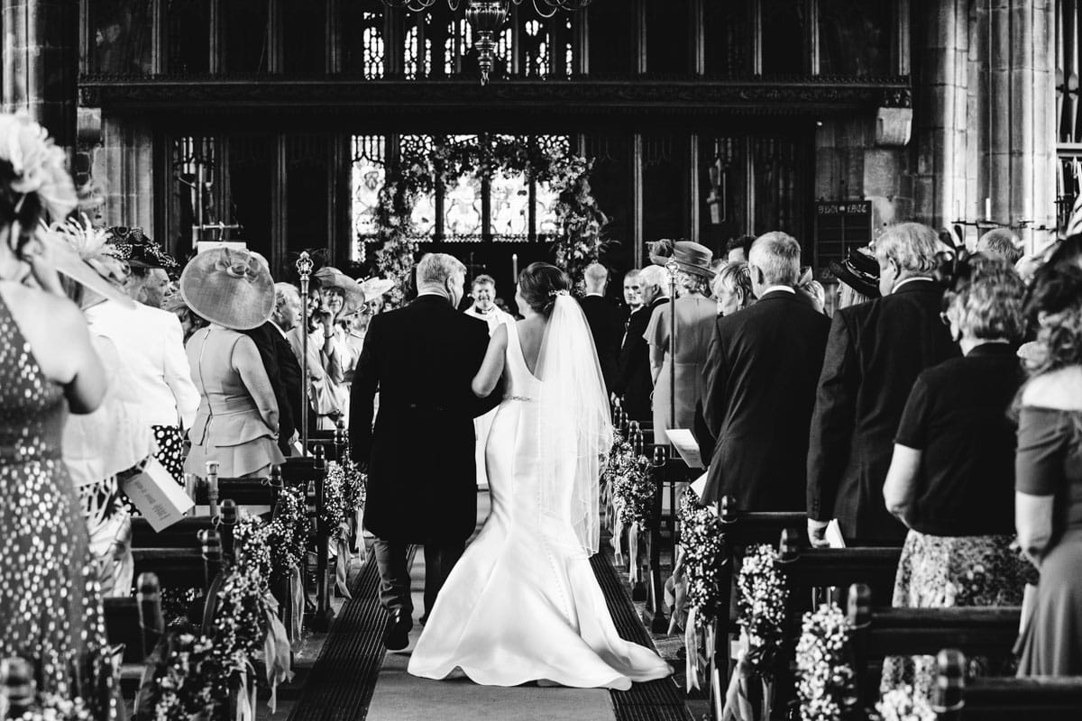 cheshire church wedding