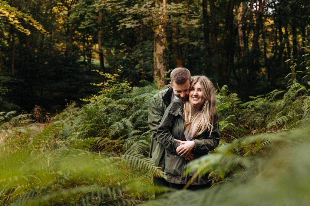 engagement photoshoot in lancashire