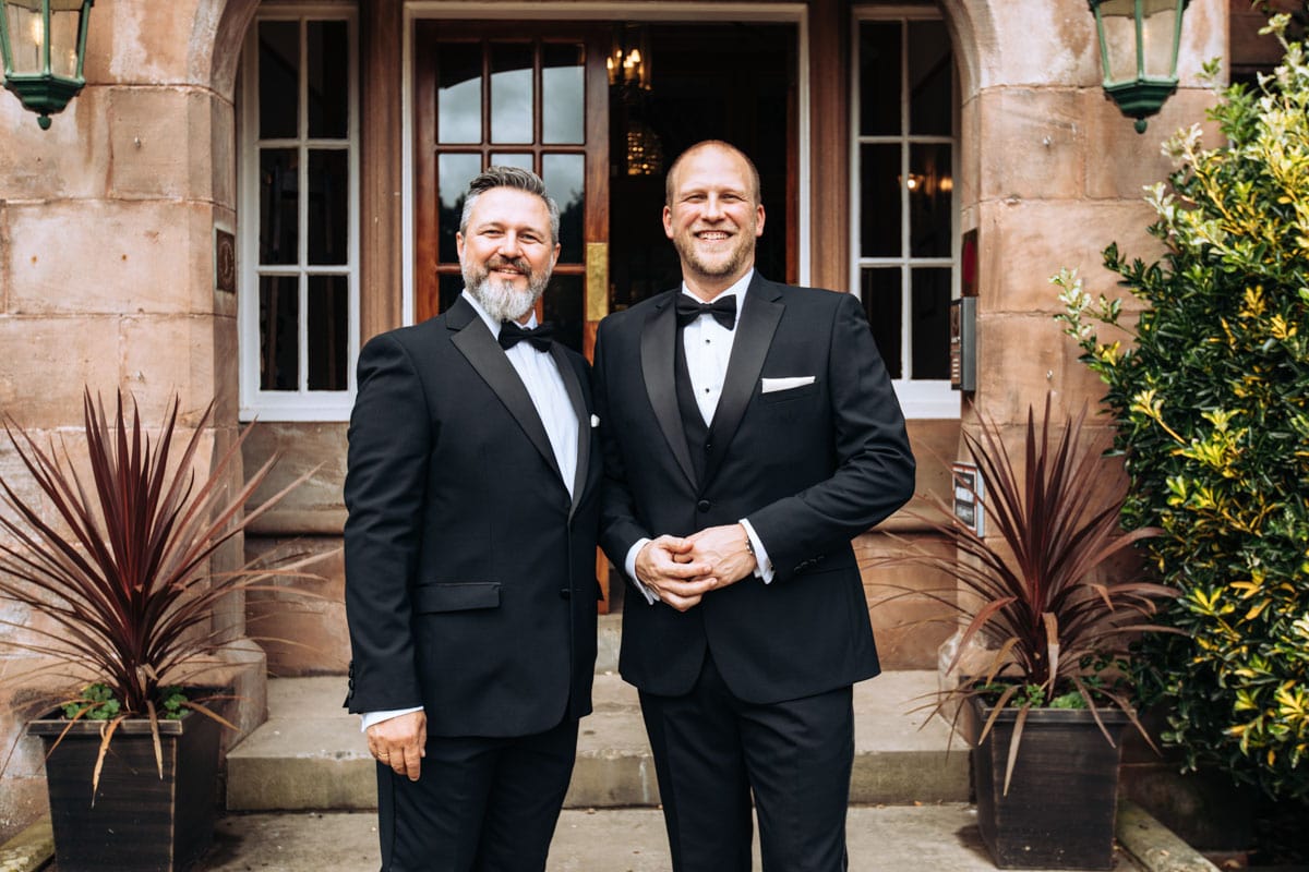 nunsmere hall groomsmen