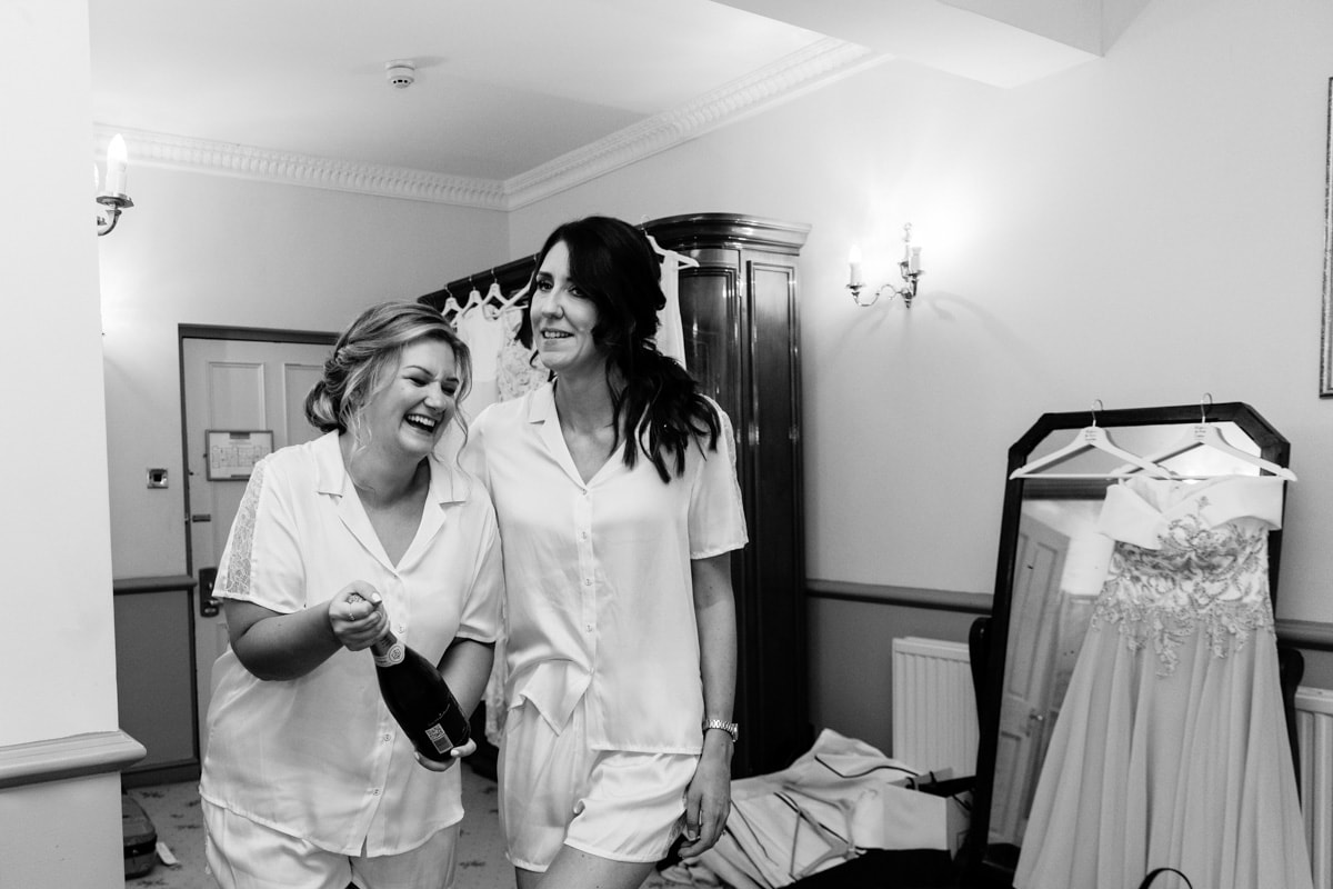 nunsmere hall bridesmaids