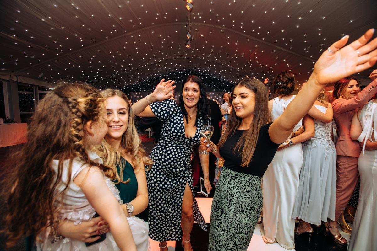 nunsmere hall evening reception