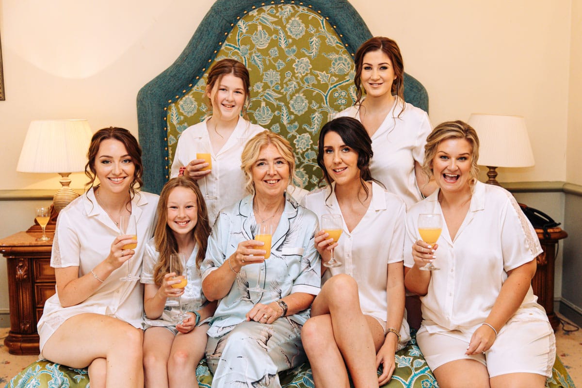 nunsmere hall bridal prep