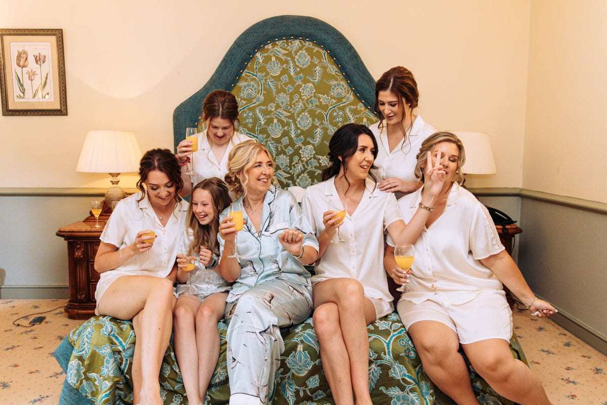 nunsmere hall bridal prep