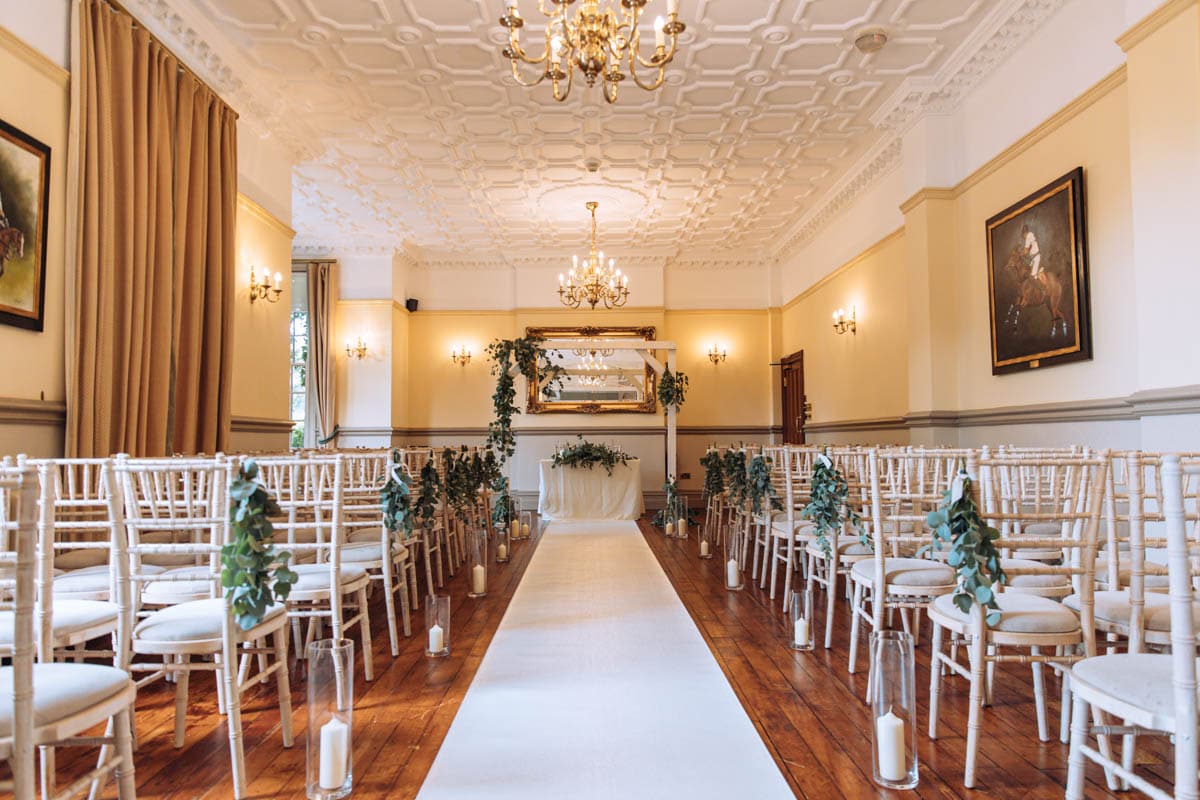 nunsmere hall ceremony room