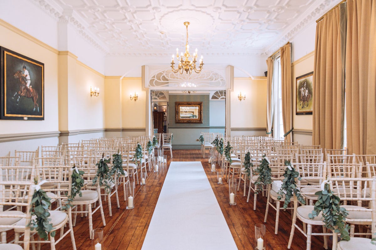 nunsmere hall ceremony room