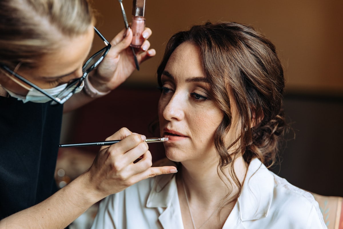 nunsmere hall bridal prep
