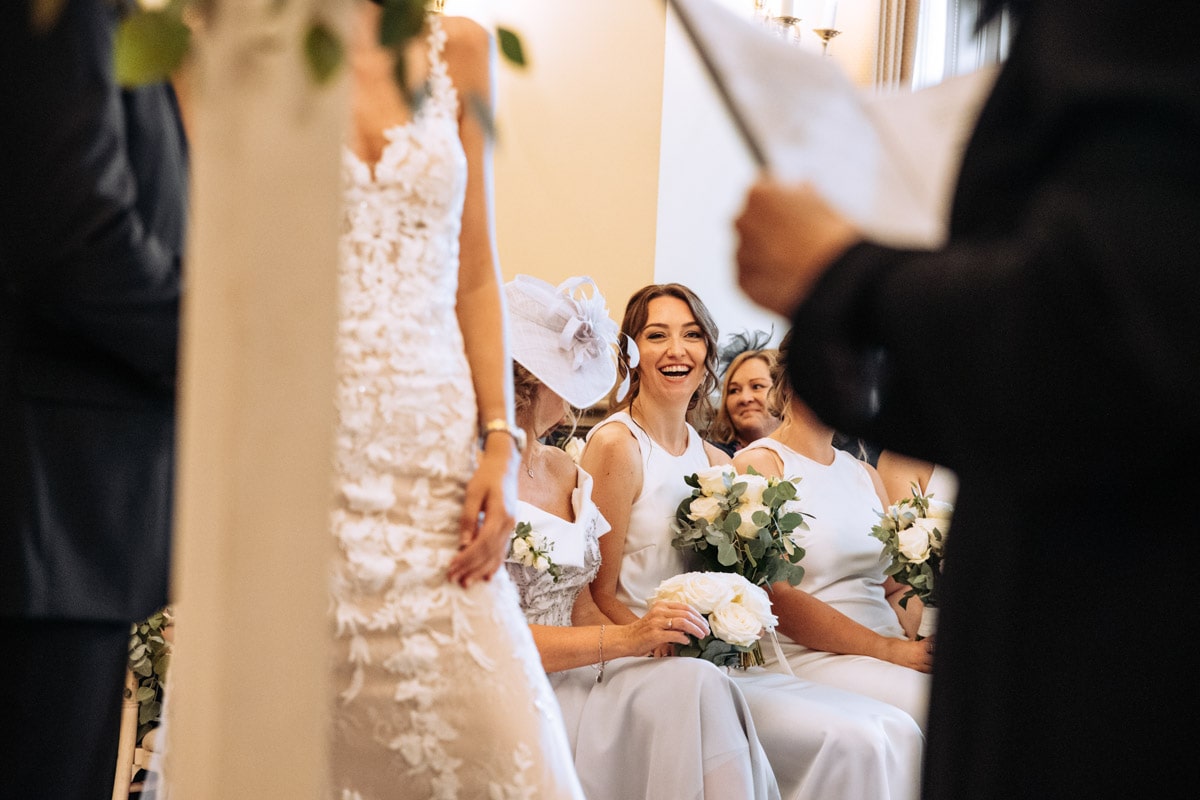 nunsmere hall wedding ceremony