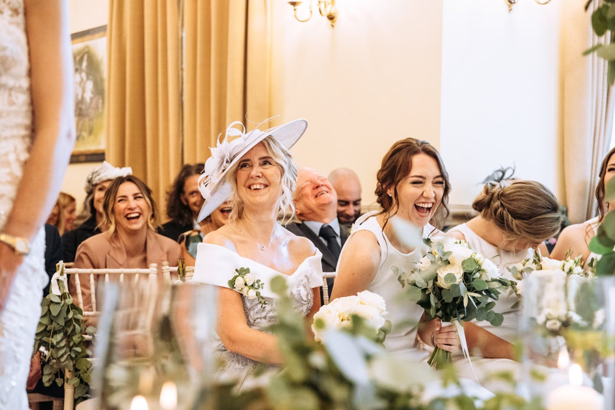 nunsmere hall wedding ceremony
