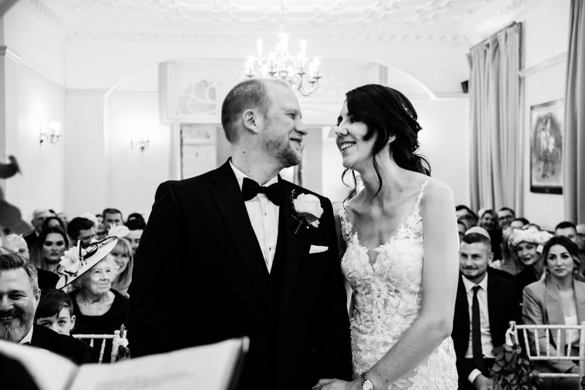 nunsmere hall wedding ceremony