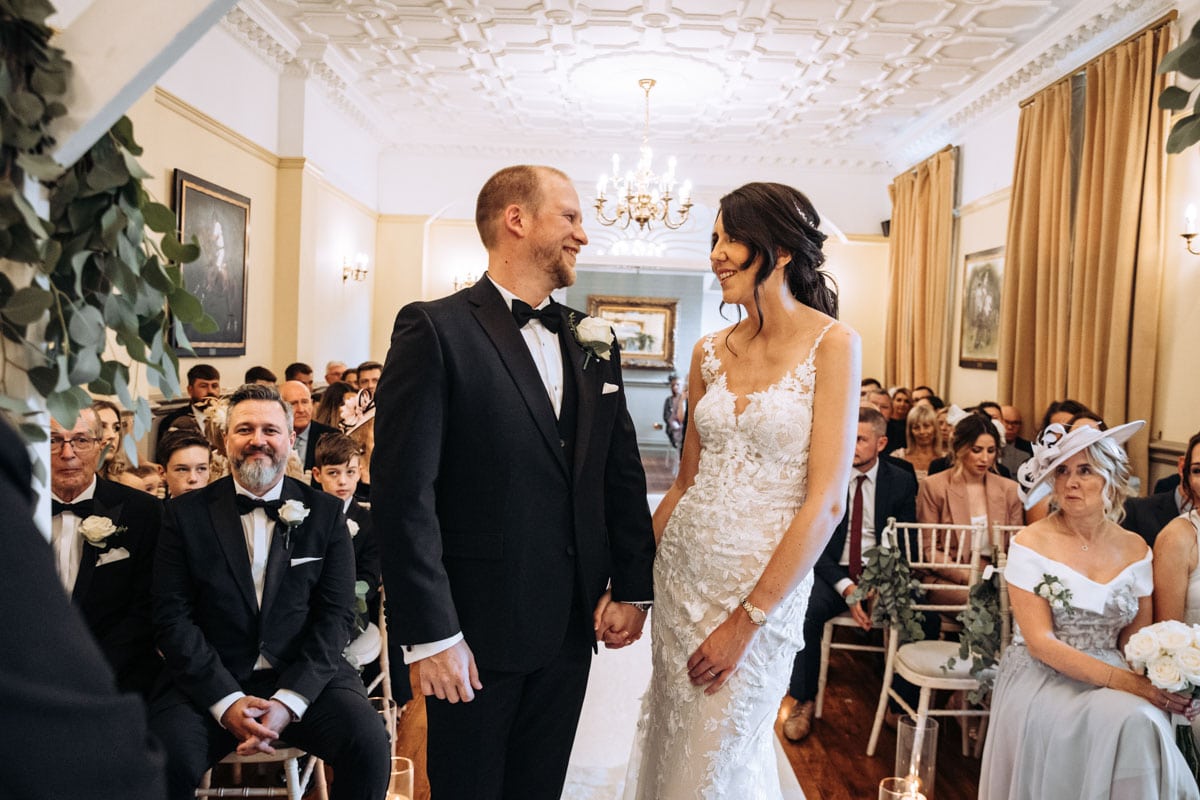 nunsmere hall wedding ceremony