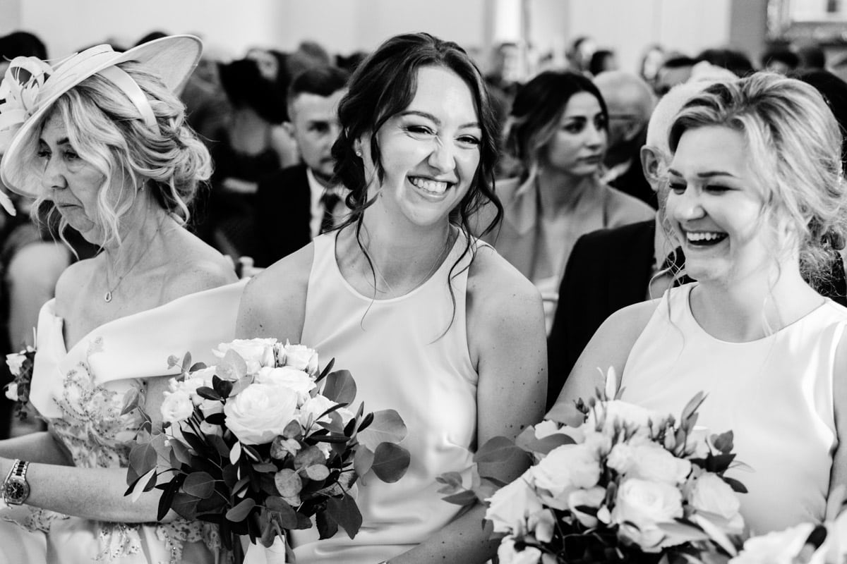 nunsmere hall wedding ceremony
