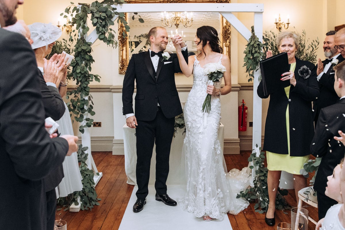 nunsmere hall wedding ceremony