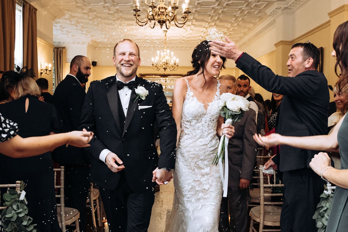 nunsmere hall wedding ceremony