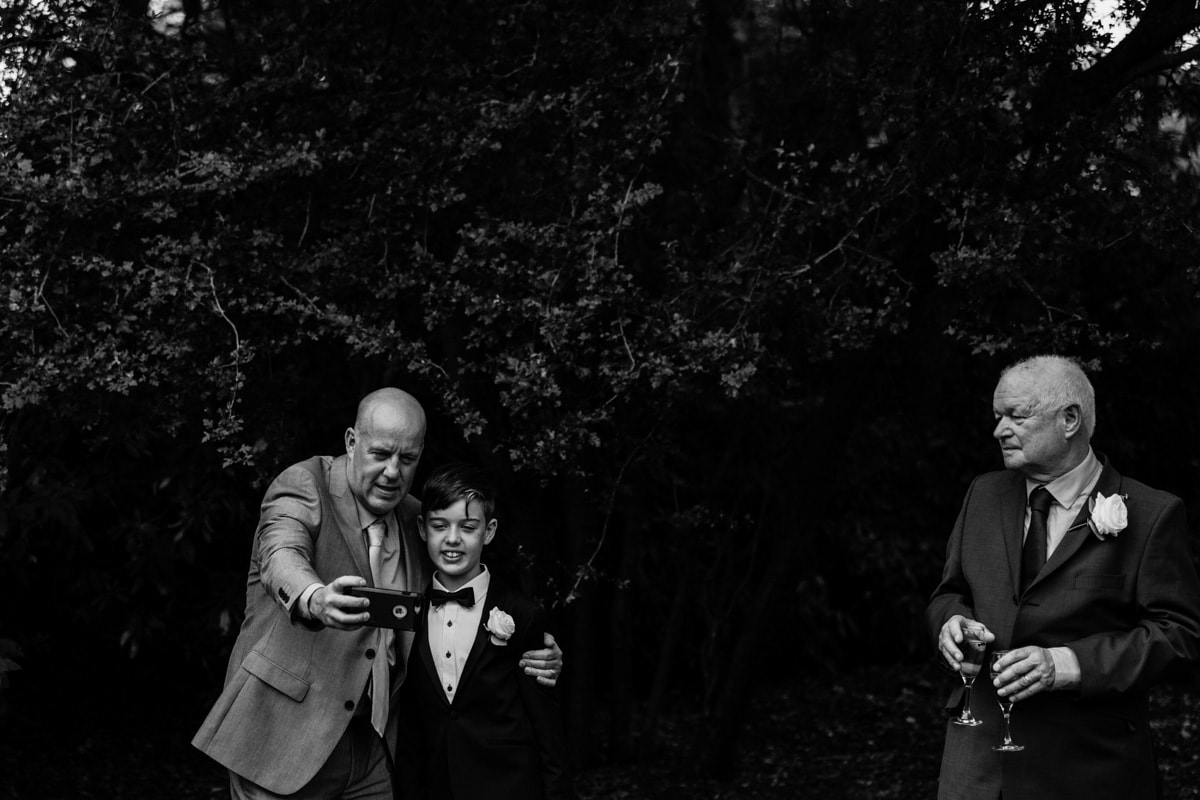 nunsmere hall wedding group photos