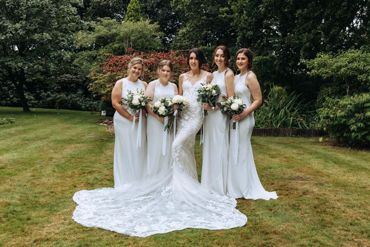 nunsmere hall wedding group photos