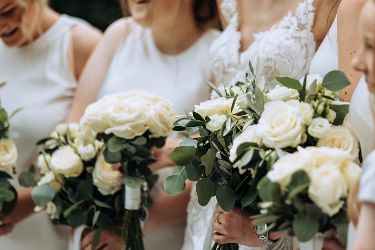 nunsmere hall wedding group photos
