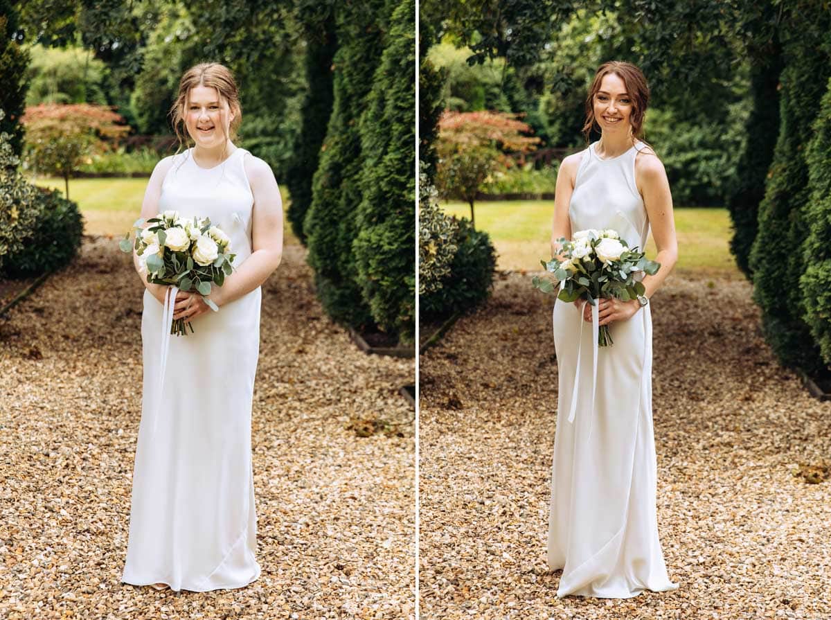 nunsmere hall wedding group photos