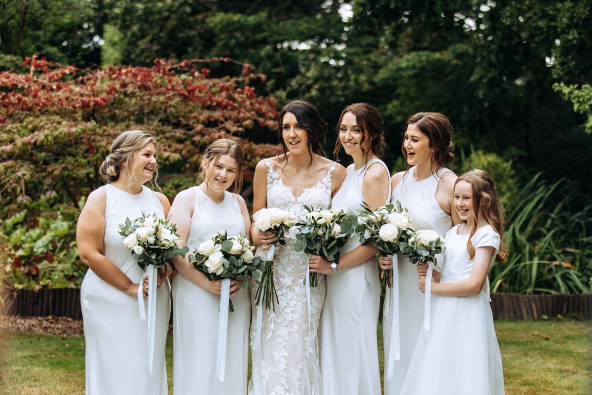 nunsmere hall wedding group photos