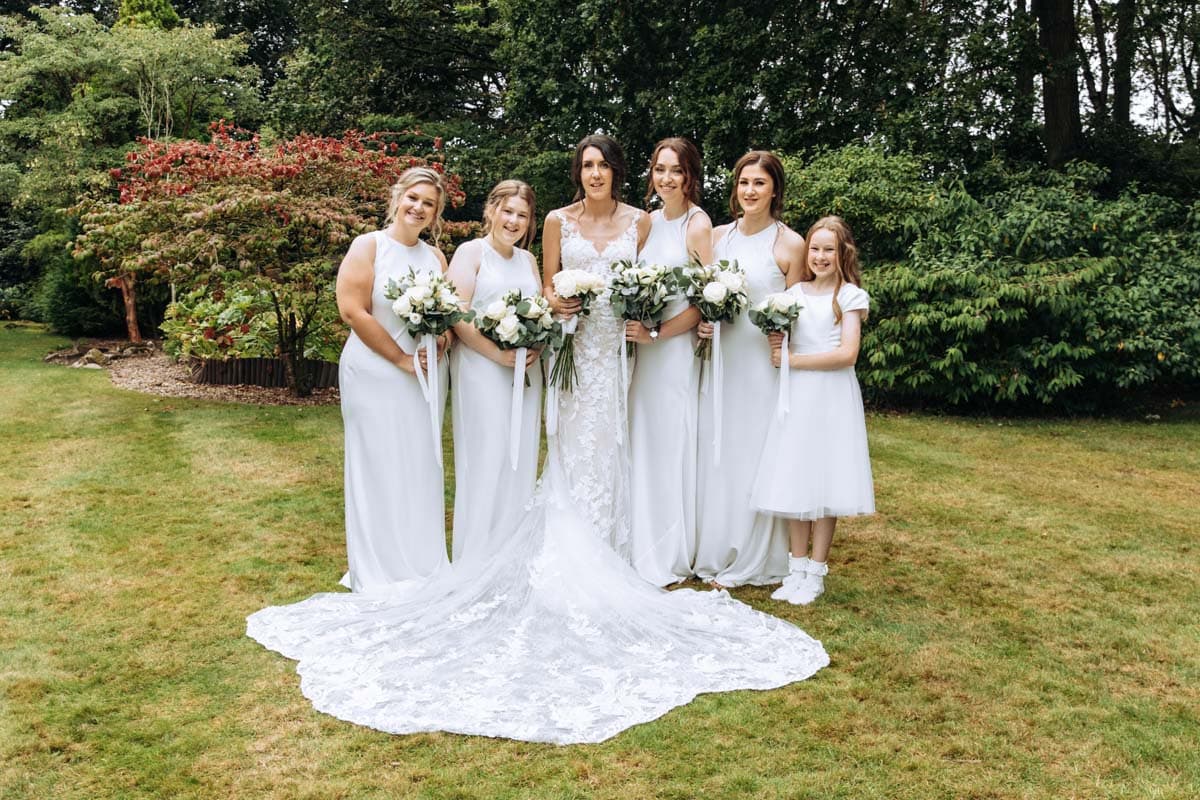 nunsmere hall wedding group photos