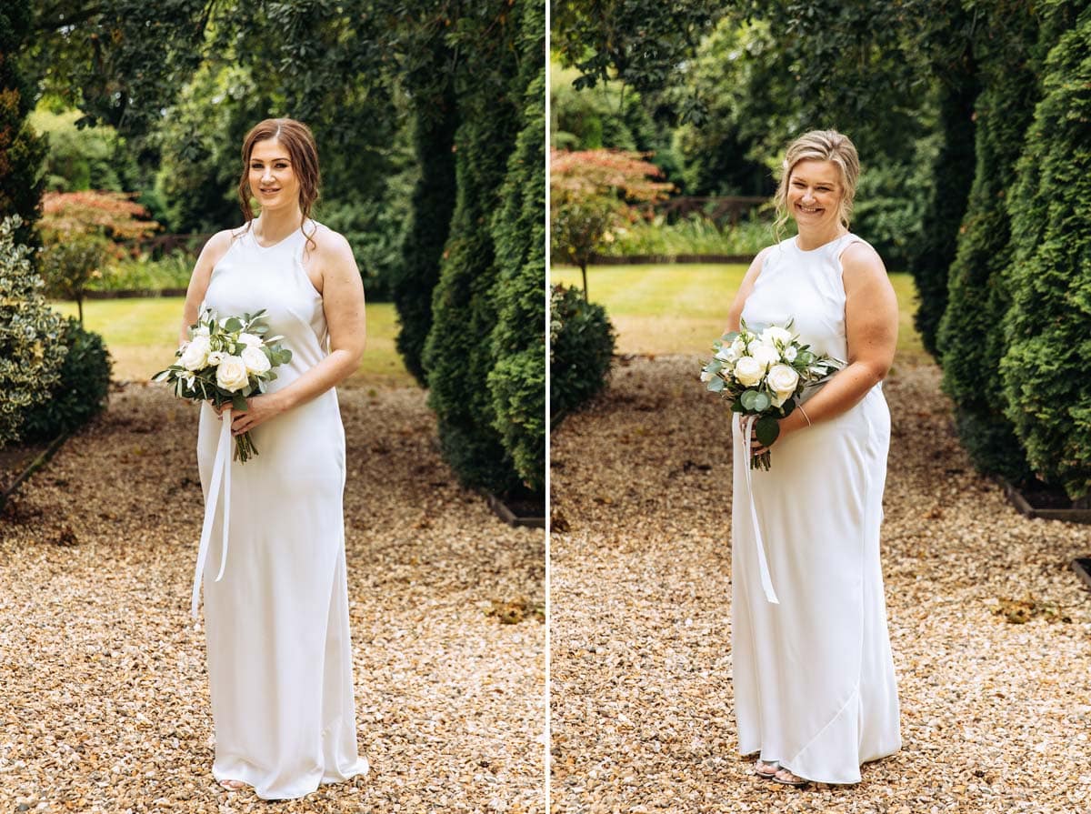 nunsmere hall wedding group photos