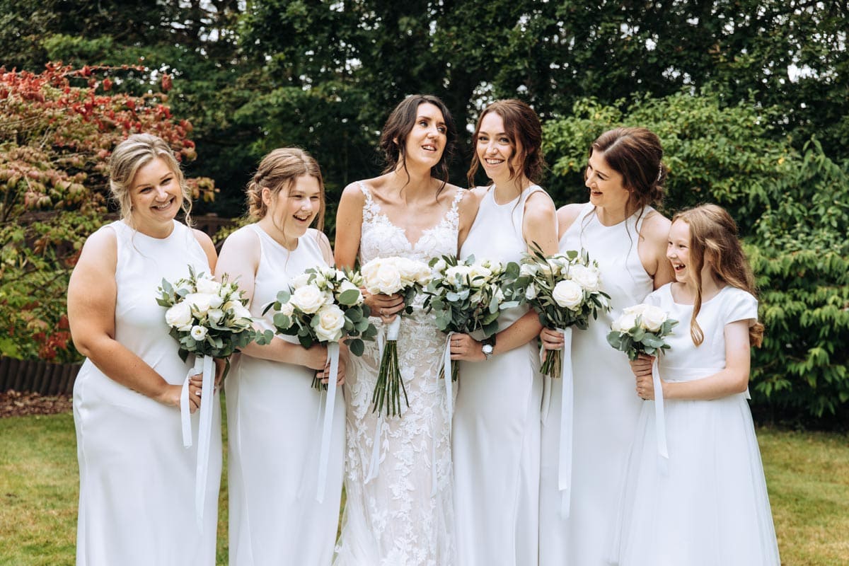nunsmere hall wedding group photos