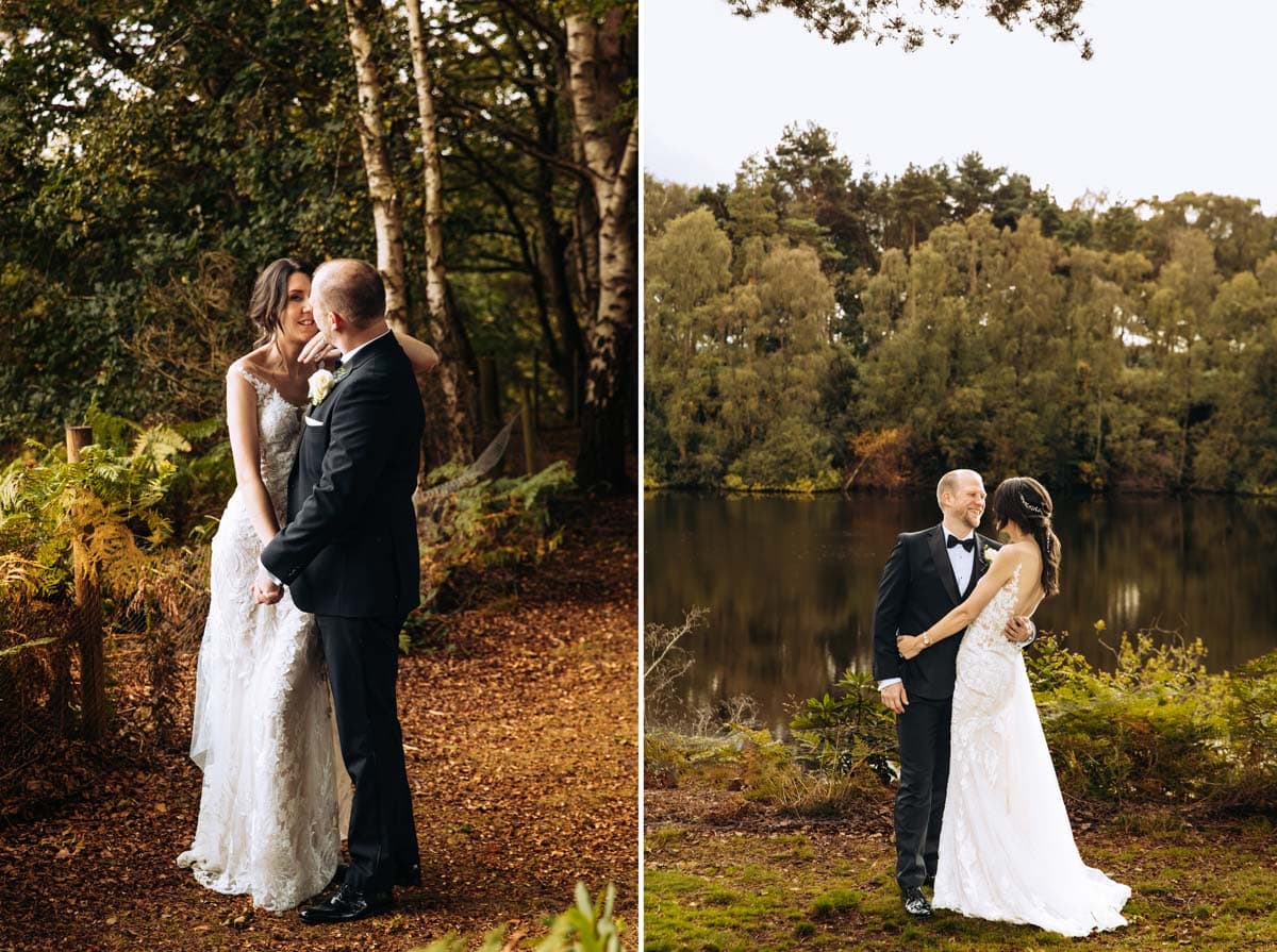 nunsmere hall wedding group photos