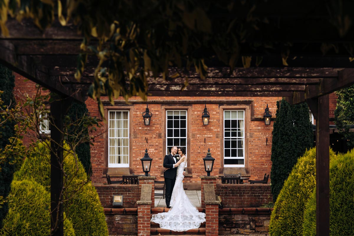 nunsmere hall wedding group photos