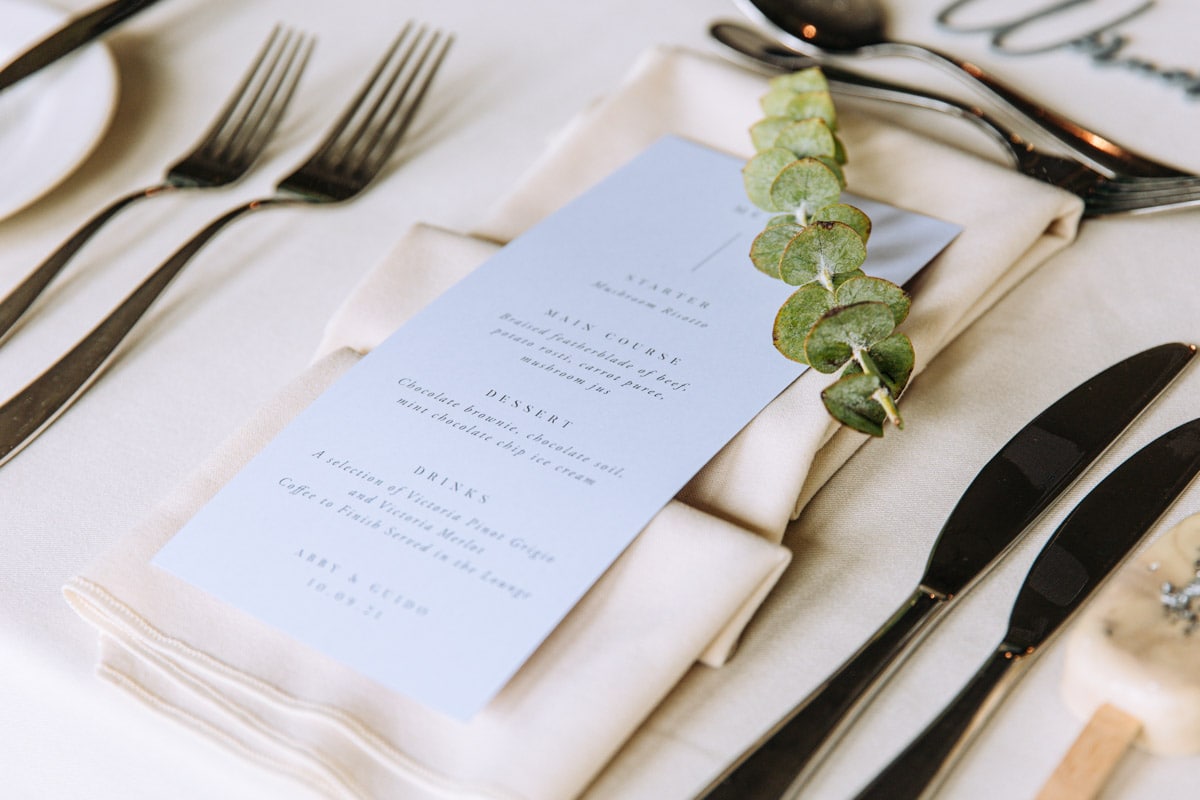 nunsmere hall wedding breakfast marquee