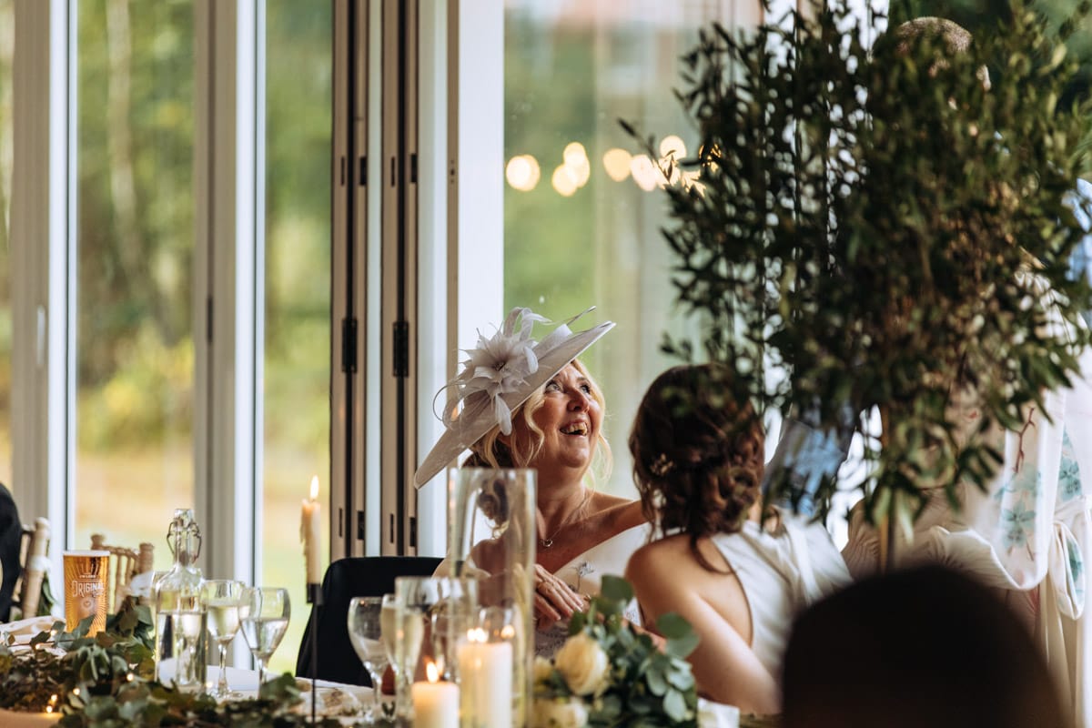 nunsmere hall wedding breakfast marquee