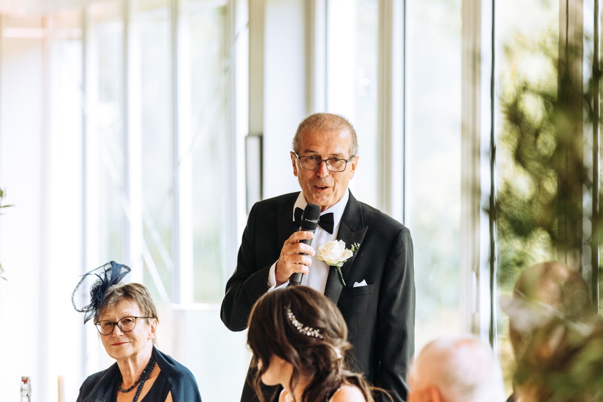 nunsmere hall wedding breakfast marquee