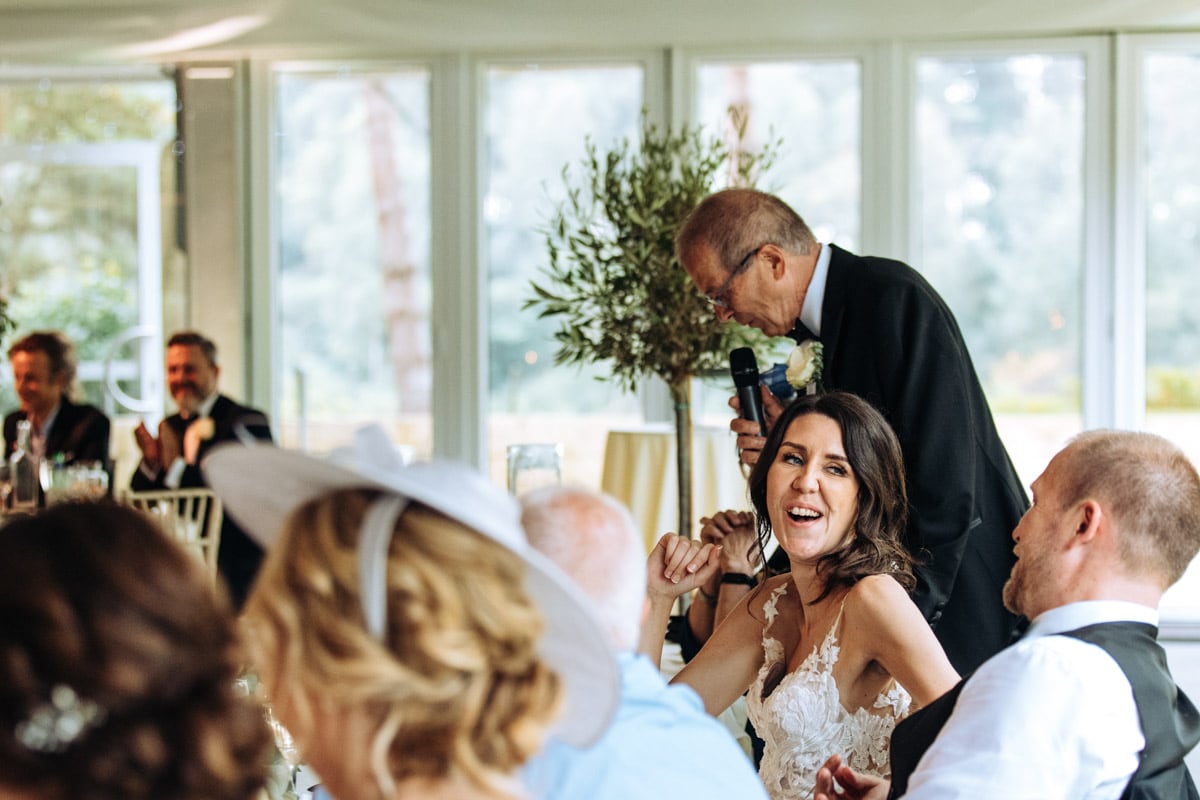 nunsmere hall wedding breakfast marquee