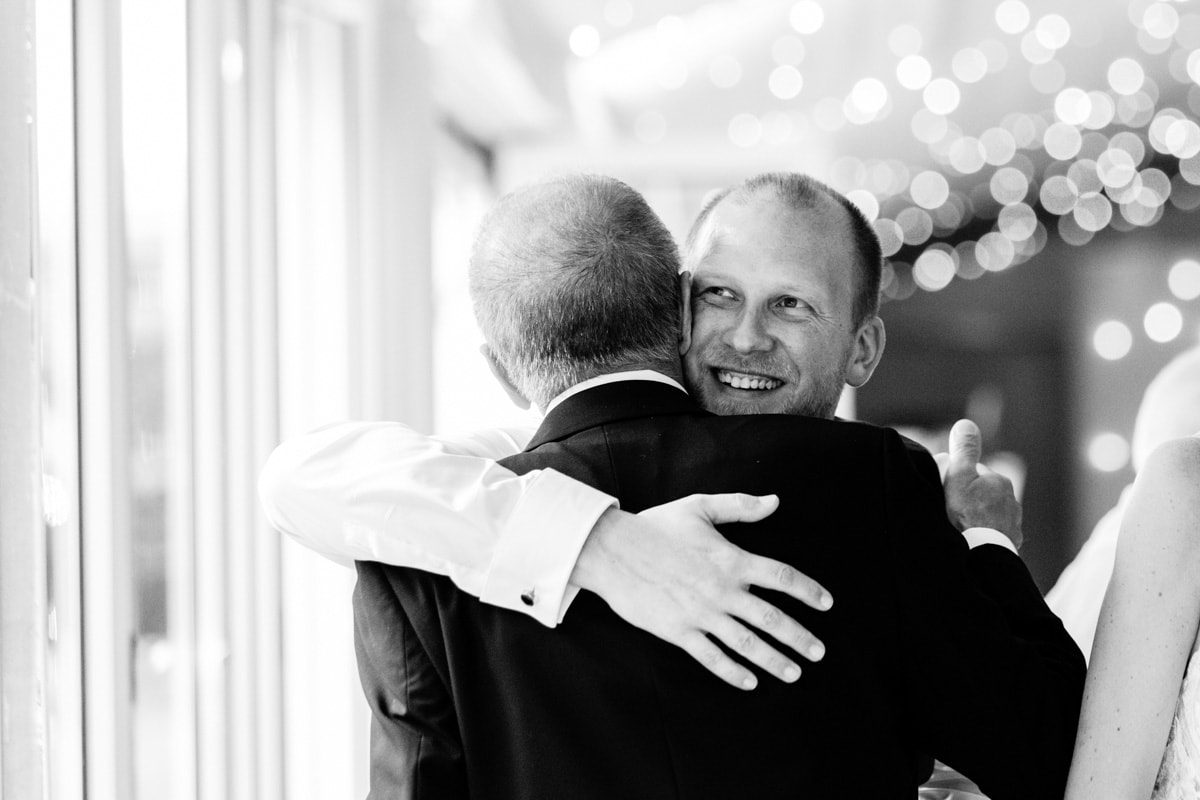 nunsmere hall wedding breakfast marquee