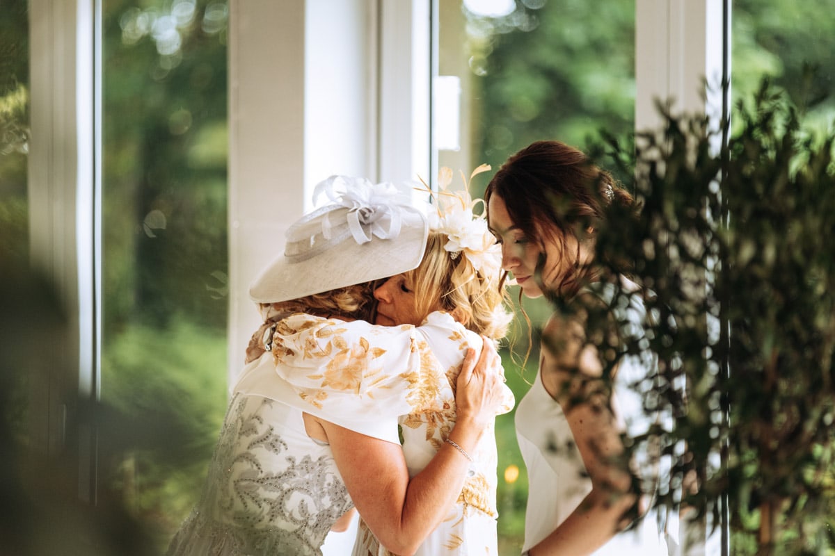 nunsmere hall wedding breakfast marquee