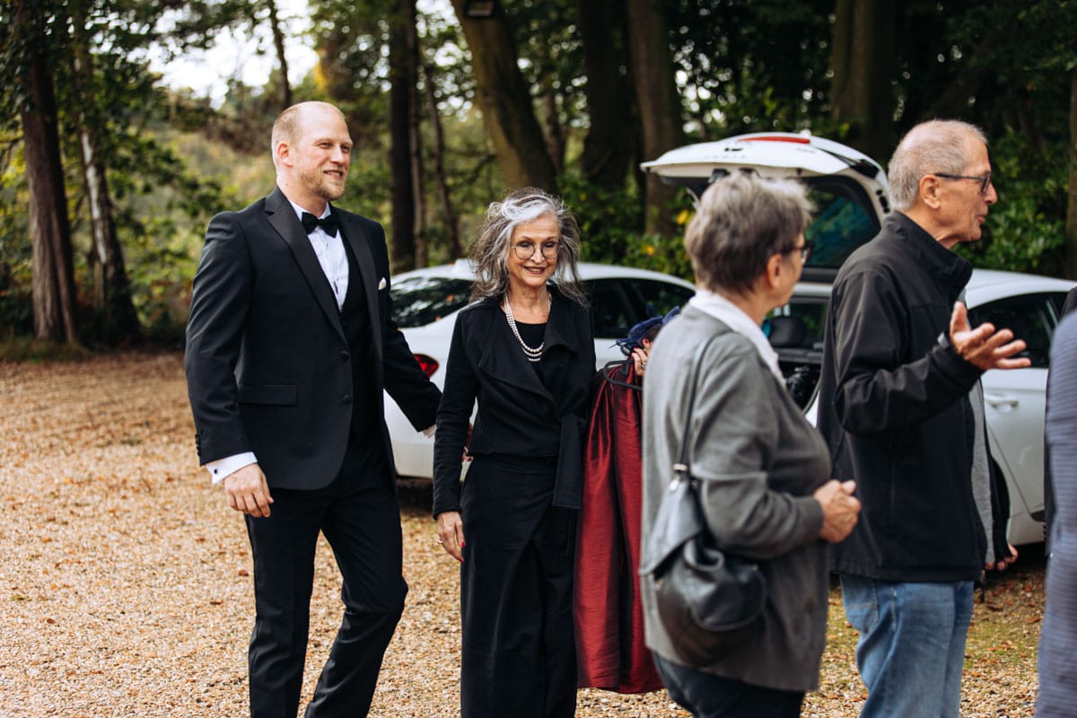 nunsmere hall wedding guests