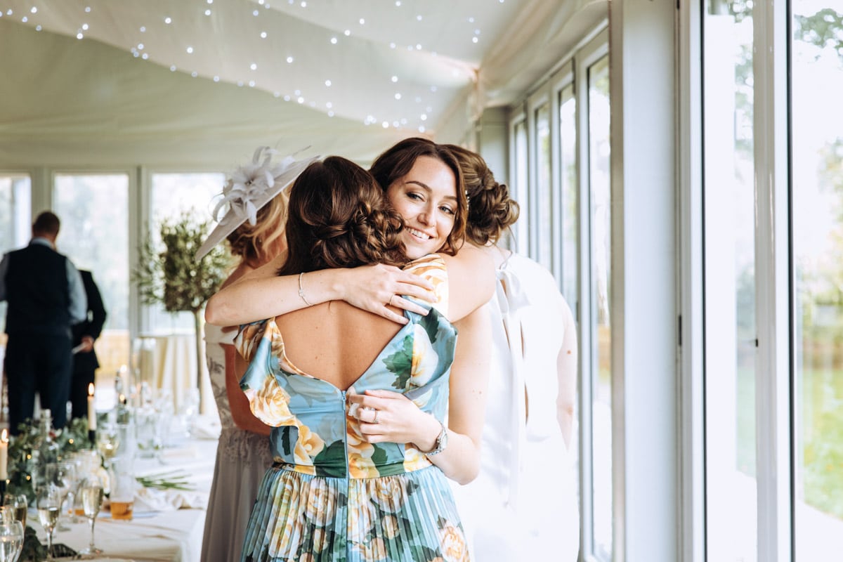 nunsmere hall wedding breakfast marquee