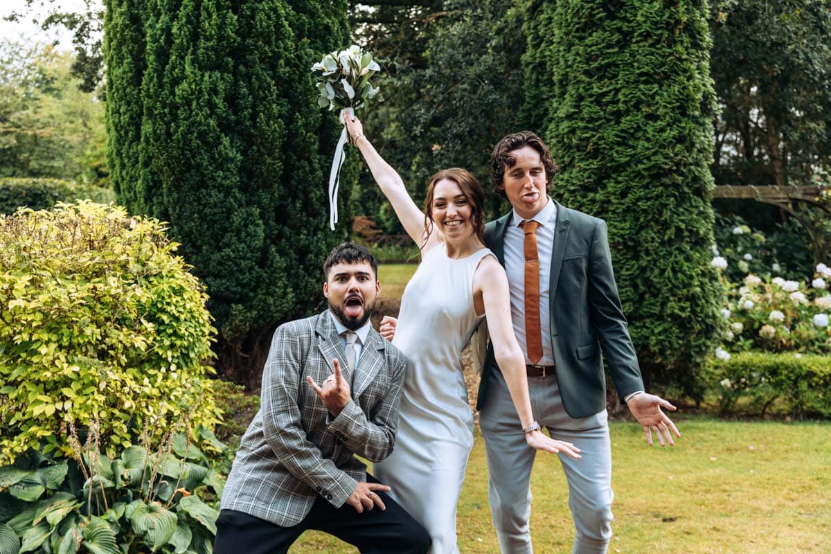 nunsmere hall wedding guests