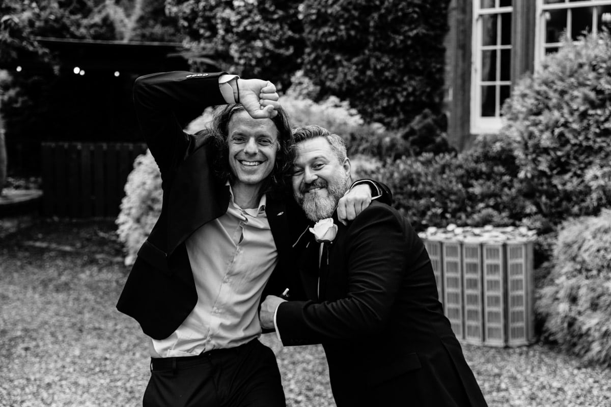 nunsmere hall wedding guests