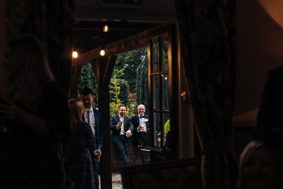 nunsmere hall wedding guests