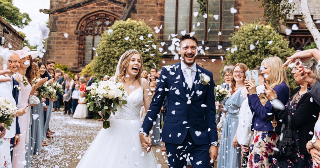 Oldfield Farm Wirral Wedding