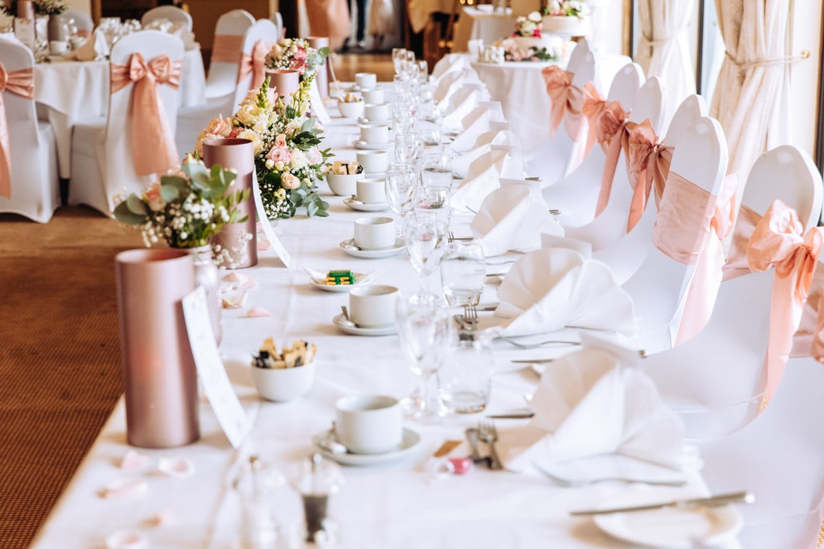 willington hall wedding breakfast room