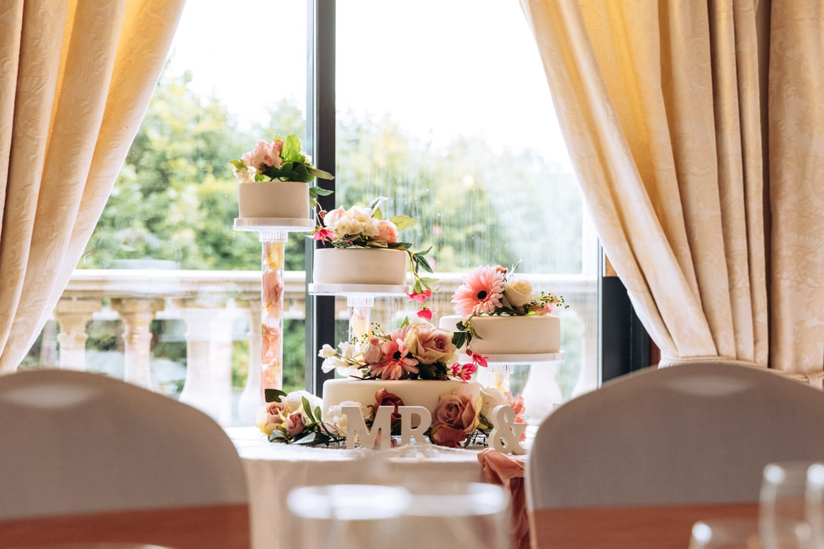 willington hall wedding breakfast room