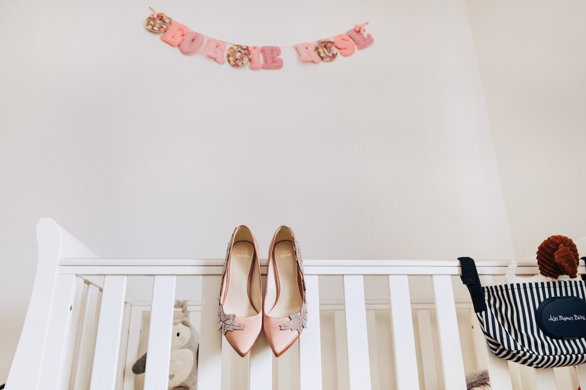 bridal shoes