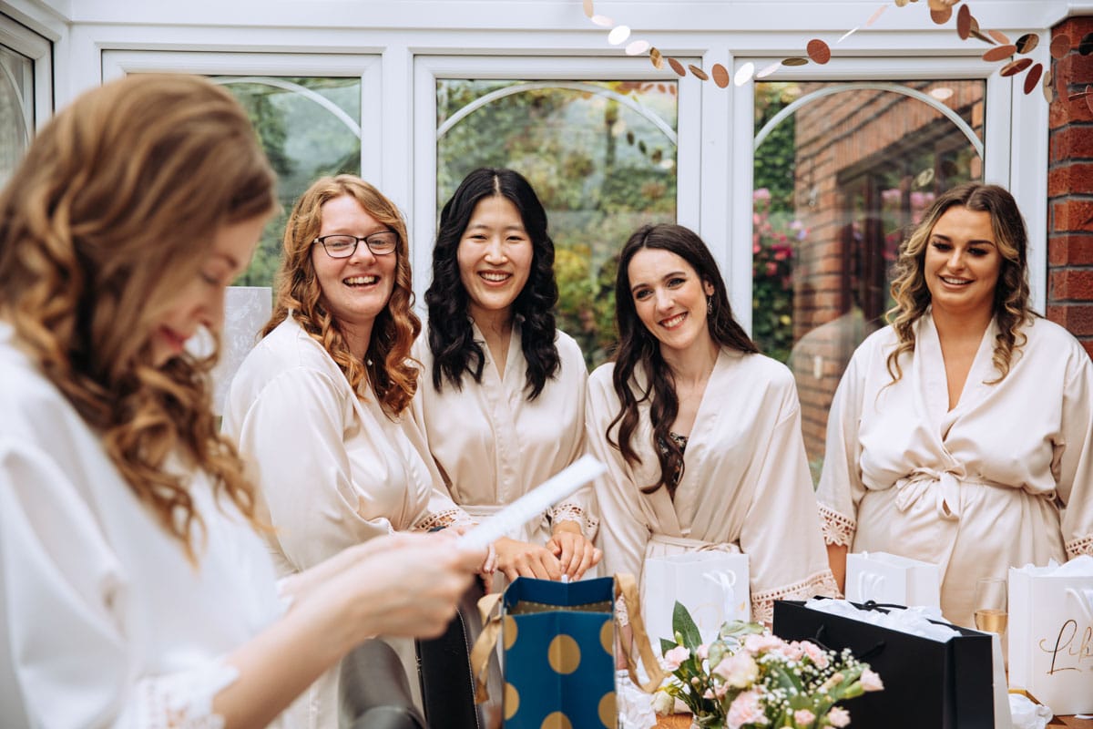 bridal prep Oldfield Farm wedding photography