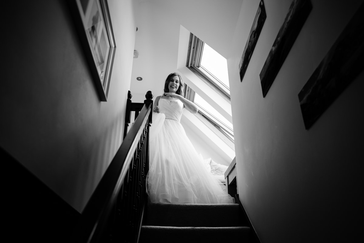 bridal prep Oldfield Farm wedding photography