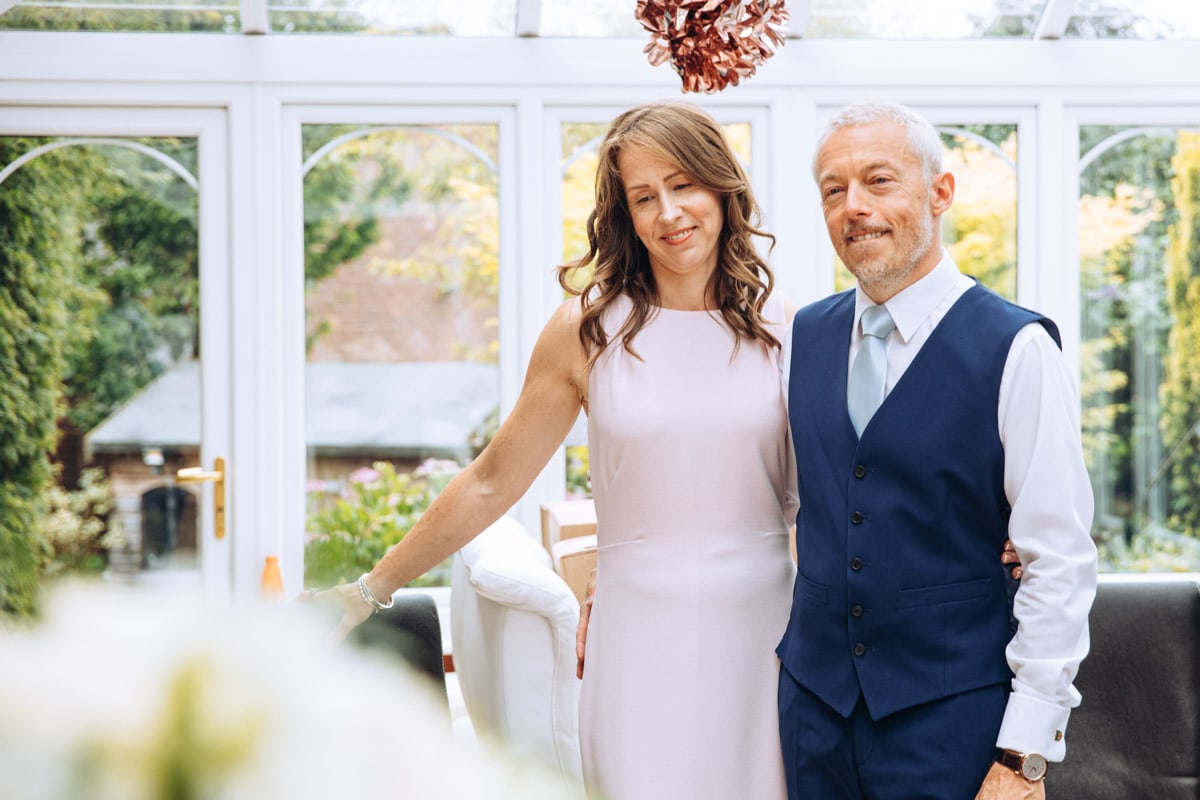bridal prep Oldfield Farm wedding photography